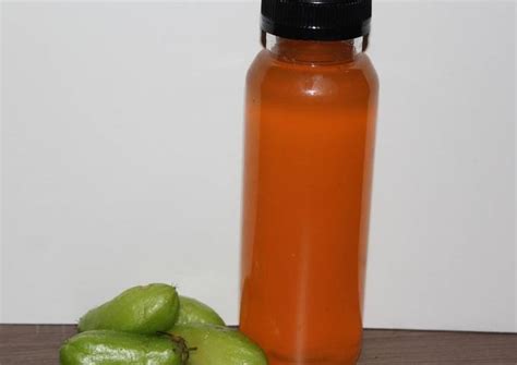 Bilimbi Syrup (Sirop Belimbing Wuluh) Recipe by Angela Mertoyono - Cookpad