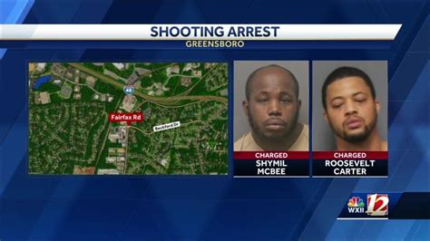 Greensboro 1 Shot 2 Arrested In Wednesday Shooting Officers Say