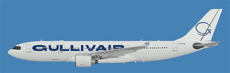 Gullivair Airbus A330 200 Pw Fsx P3d And Msfs