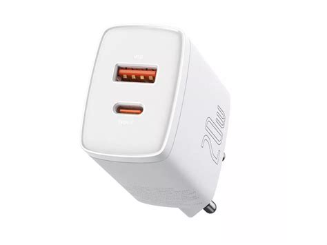 Сетевое зарядное устройство Baseus Compact Quick Charger 20W U С 20W