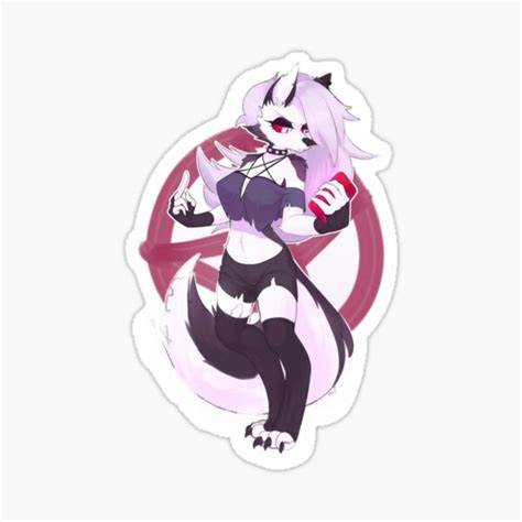 Helluva Boss Sticker For Sale By World Of Manga Redbubble