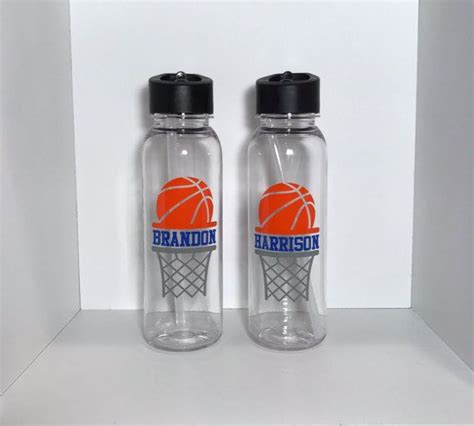 Personalized Basketball Water Bottles Team Ts Diy Water Bottle