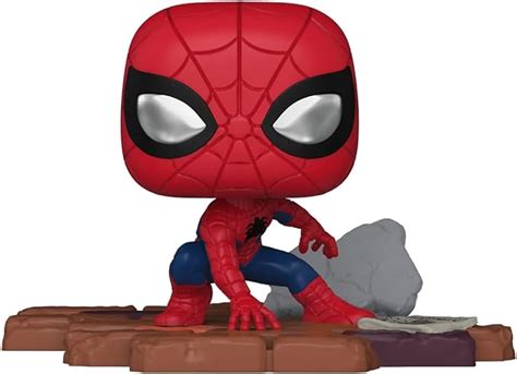 Funko Pop Deluxe Marvel Sinister 6 Spider Man Amazon Exclusive