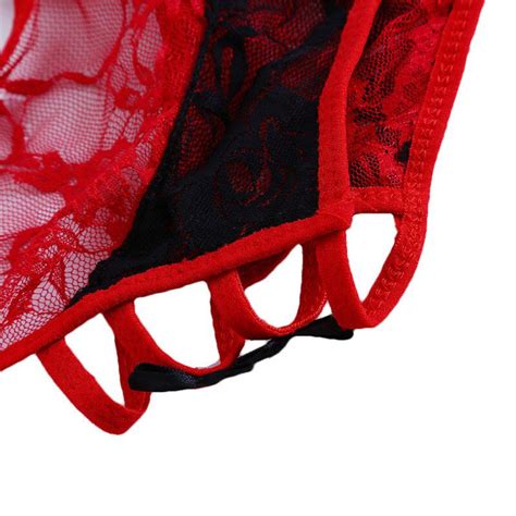 2021 Newest Hot Women Sexy Lingerie Bodysuits Lace Babydoll Dress Underwear Blue Babydoll