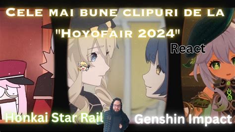 Cele Mai Bune Clipuri De La Hoyofair Genshin Impact Honkai Star