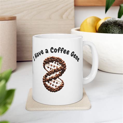 Genetics Mug Funny Genetics Dna Mug T Molecular Biology