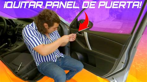 CÓMO QUITAR DESMONTAR PANEL TAPA DE PUERTA COMO DESARMAR PUERTA