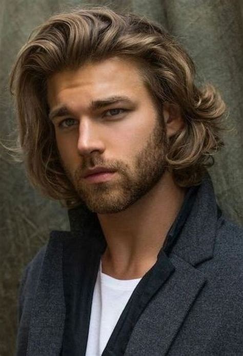 Perfect How To Style Medium Length Hair Male Hairstyles Inspiration