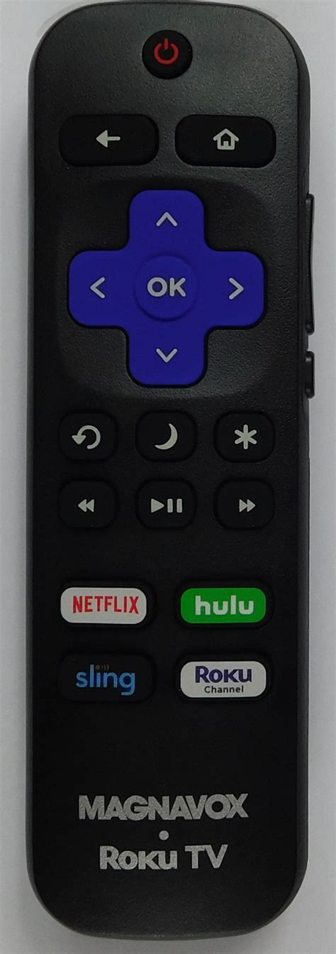 Original Oem Replacement Remote Control For Magnavox Roku Tvs Urmt21cn