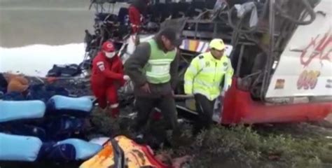 Accidente de tránsito en Bolivia deja 24 muertos