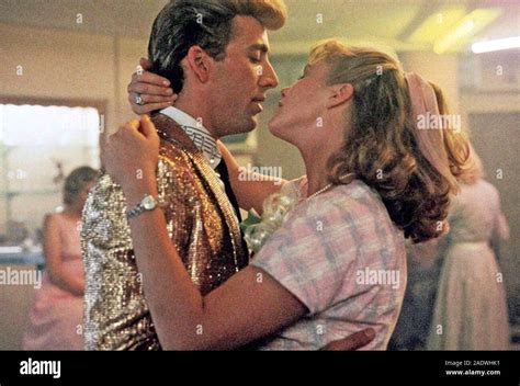 Peggy Sue Gotmarried 1986 Tristar Pictures Film With Kathleen Turner And Nicolas Cage Stock