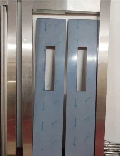 Stainless Steel Automatic Elevator Door At Rs 9000 In Thane Id