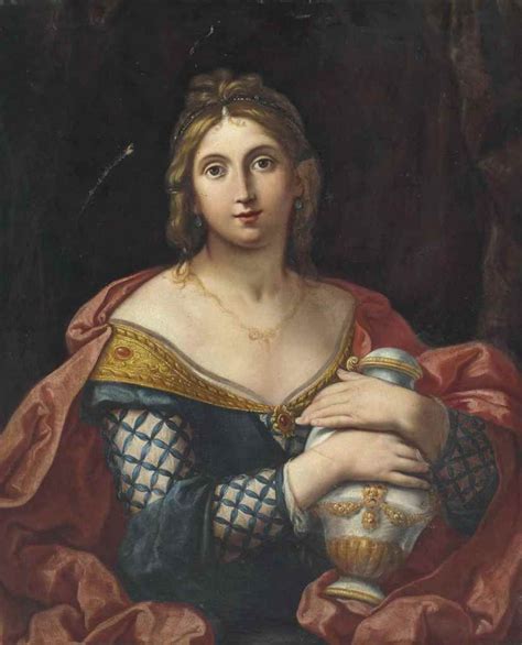 elisabetta sirani | Elisabetta Sirani (Bologna 1638-1665) , Portrait of ...