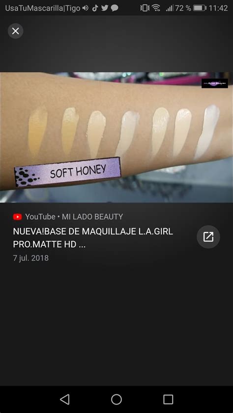 Pin De Leandra Zepeda En Accesorios Base De Maquillaje Youtube