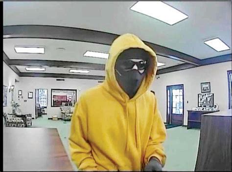 Fcso Seeks Help Identifying Suspect In Bank Robbery Last Week