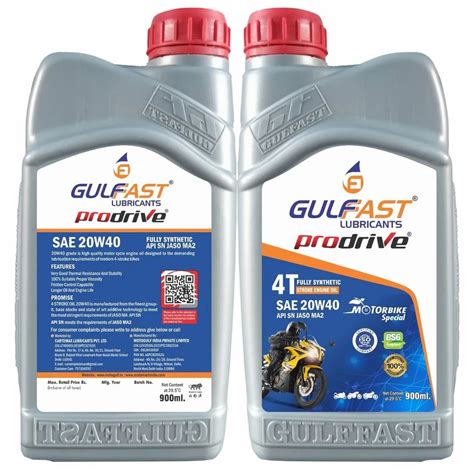 W Gulfast Prodrive Bike Engine Oil Bottle Of Litre At Rs