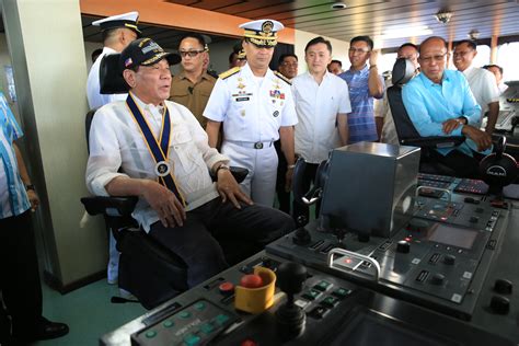 Prrd Attends Philippine Navy 119th Anniversary Photos Philippine