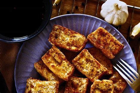 Tofu Crocante Na Airfryer Uma Del Cia Vegana Pai Na Cozinha