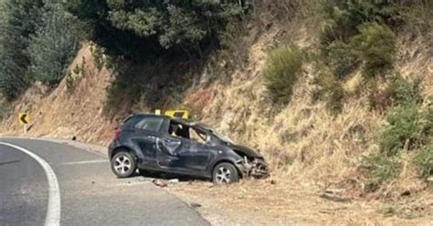 Mujer muere tras volcamiento de vehículo en Yumbel estaba en el lado