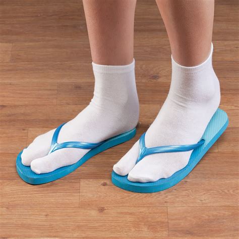 Split Toe Flip Flop Socks 1 Pair Socks For Flip Flops Starcrest