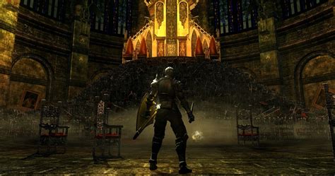 World Tendency And The PvP Old Monk Boss Are In Demon S Souls Remake