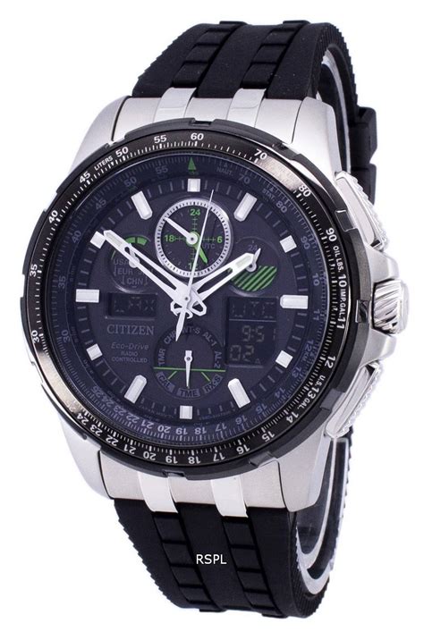 Citizen Promaster Skyhawk A T Eco Drive Radio Controlled Jy F