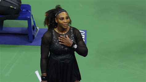 Serena Williams lässt bei Karriereende Hintertürchen offen Man weiß