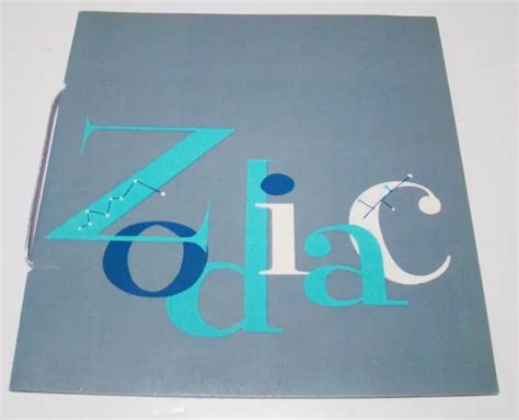 Menu Chic Vintage Neiman Marcus Zodiac Restaurant Dallas Tx Milieu Du