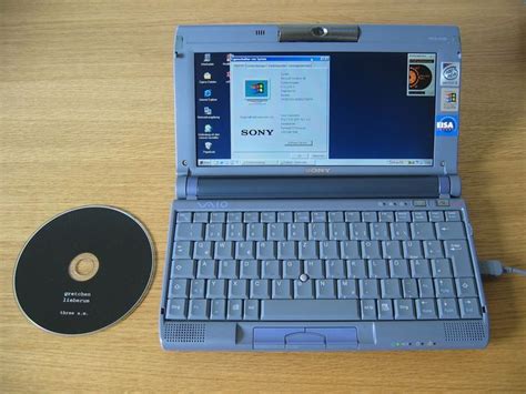 Sony Vaio C Xd Picturebook Computer History Computer Gadgets Old