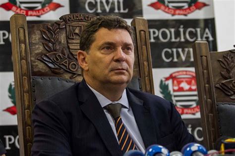 Chefe Da Polícia Civil Deixa Cargo E Ataca Novo Governador De São Paulo