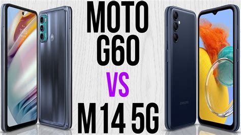 Moto G60 vs M14 5G Comparativo Preços YouTube