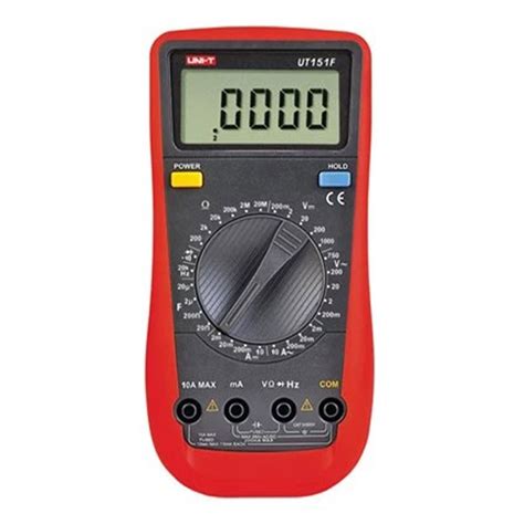 Buy Uni T Ut151f Modern Digital Multimeter