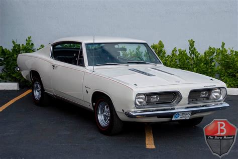 Plymouth Barracuda American Muscle Carz