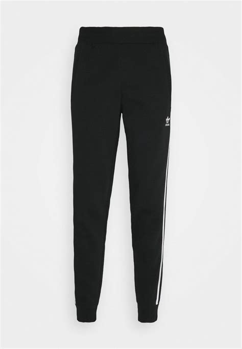 Adidas Originals 3 Stripes Pant Tracksuit Bottoms Black Uk