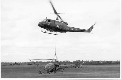 Recovery Of Army Sioux Helicopter Cape York July 1973 Australian Military Aviation History