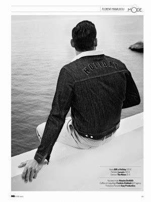 Florent Manaudou Goes Chic For Gq France The Fashionisto