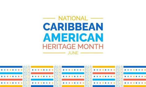 Caribbean American Heritage Vector Art Icons And Graphics For Free