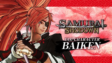 SAMURAI SHODOWN DLC CHARACTER BAIKEN SAMURAI SHODOWN Nintendo Switch