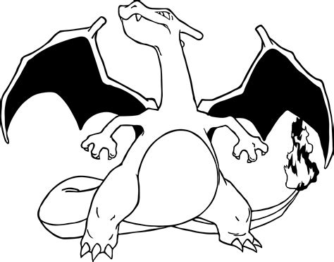 Charizard Pokemon Svg Pdf Png Etsy New Zealand