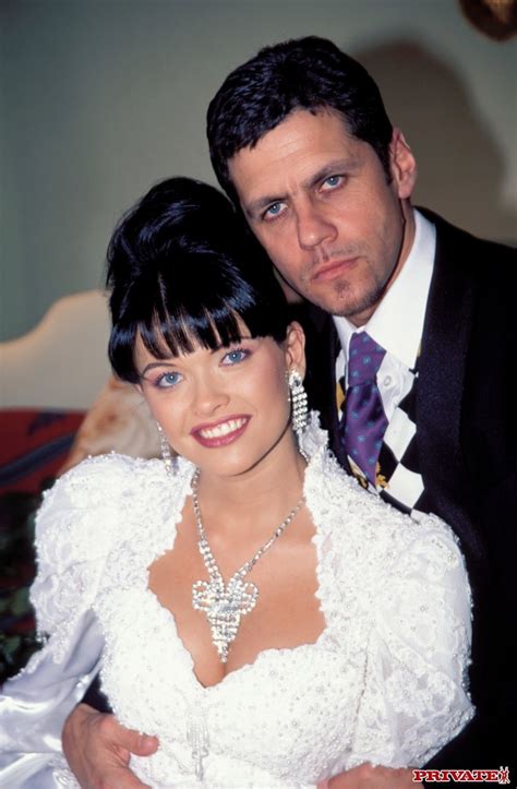 European Bride Tania Russof Takes A Stiff Rod In Her Hairy Pussy In Lingerie CoedCherry