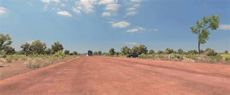 Australian Outback Map