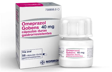 Normon Ampl A Su Vadem Cum Con Una Nueva Presentaci N De Omeprazol Gobens