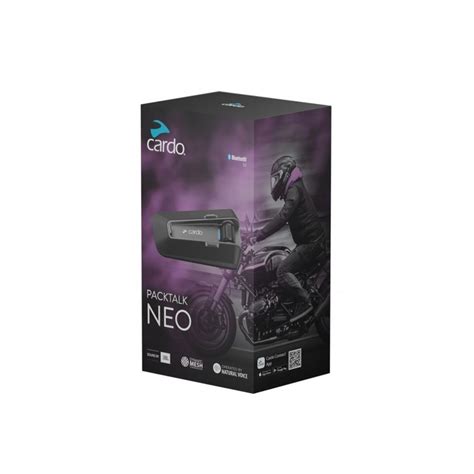 Cardo Packtalk Neo Single Intercom