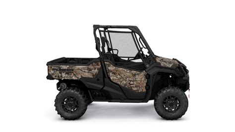 Complete Honda Pioneer Lineup Now Available In Truetimber