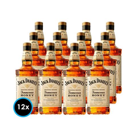 JACK DANIELS SABORES 1LT X 12 DFA Uruguay