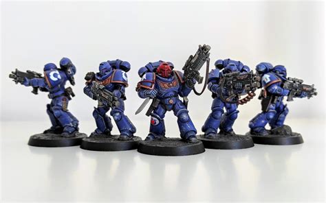 My First Squad Of Intercessors : r/40k