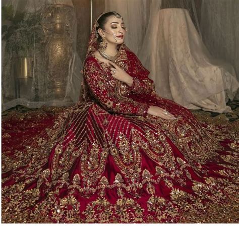 Nawal Saeed Beautiful Bridal Shoot Pk Showbiz