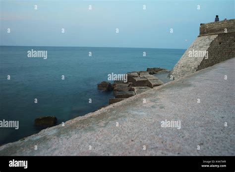 Monopoli Apulia Italy Stock Photo Alamy
