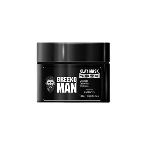 Buy Vasu Healthcare Greeko Man Charcoal Clay Mask Uses Benefits And Dosage