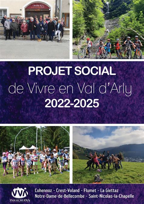 Calaméo Projet Social 2022 2025 Vva